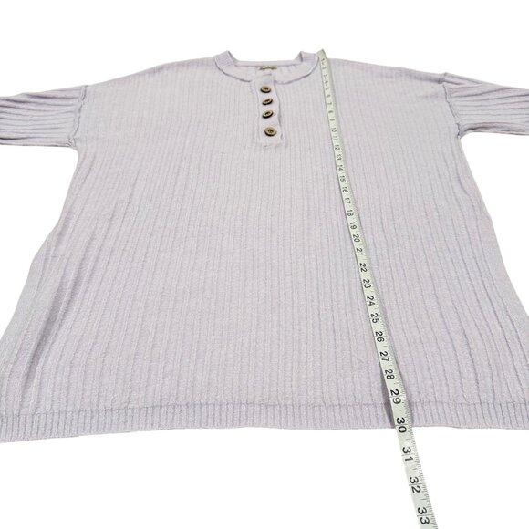 Free People Intimately Around the Clock Pullover in Lavender Size XS - Picture 9 of 9